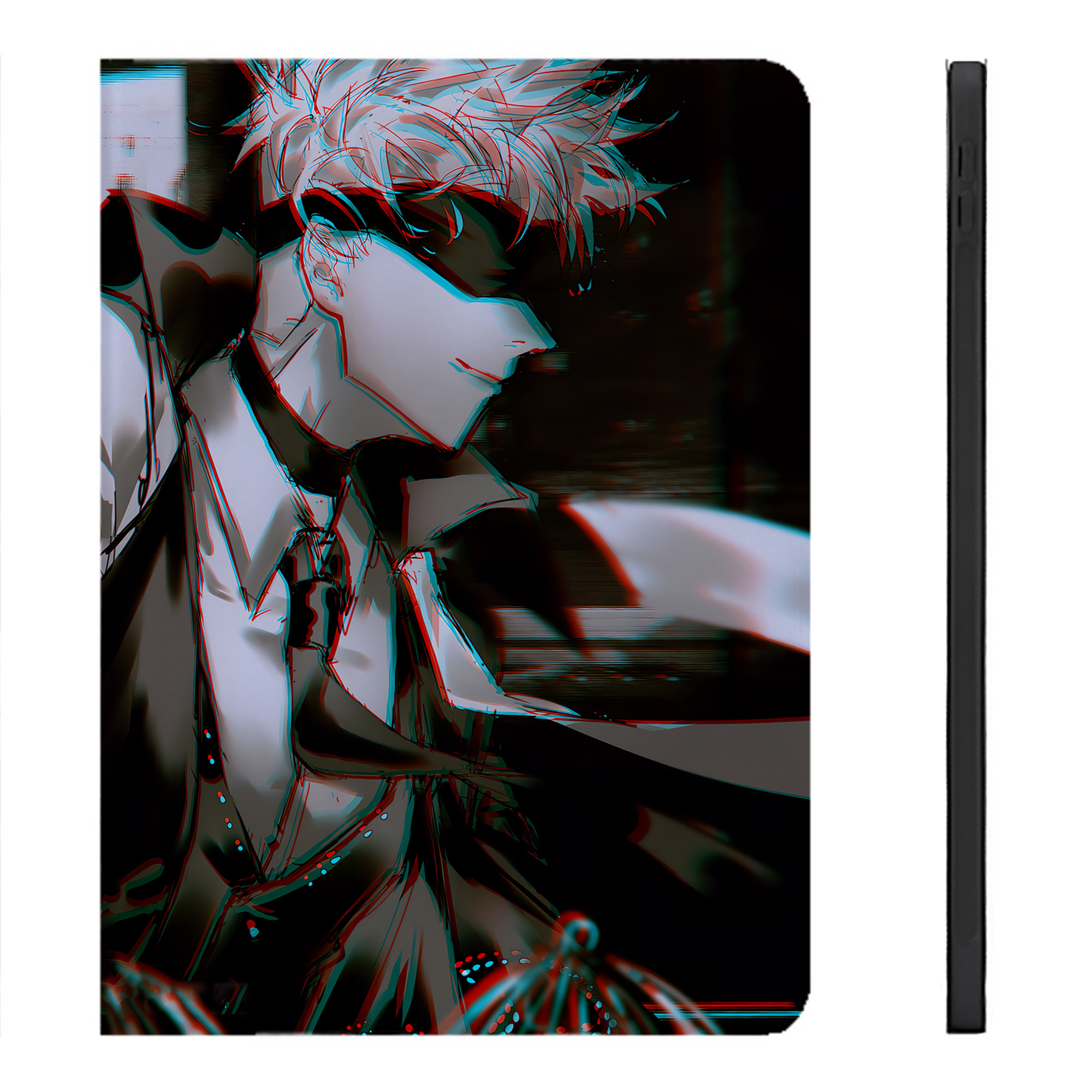 （画像用） 呪術廻戦 Jujutsu Kaisen IPadケース ペンホルダー付き ブックスタイルデザイン